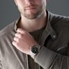 Montre homme Michael Kors réf. MK8725, chronographe quartz, boîtier 44 mm, acier inoxydable, étanche 50 m – vue principale, Horlova Maroc