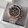 Montre homme Michael Kors réf. MK8725, chronographe quartz, boîtier 44 mm, acier inoxydable, étanche 50 m – quatrième vue