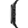 Montre homme Michael Kors 45 mm réf. MK8320, cadran anthracite, bracelet acier – autre angle