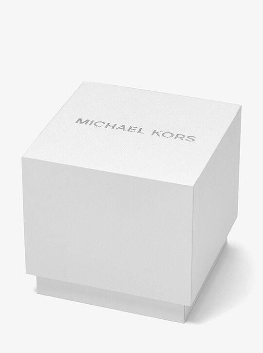 Montre homme Michael Kors Allure Sport 44 mm réf. MK9191, cadran noir, bracelet acier – vue rapprochée