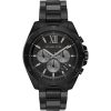 Montre homme Michael Kors Brecken réf. MK8858, chronographe quartz, boîtier 43 mm, acier inoxydable – vue principale, Horlova Maroc