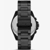 Montre homme Michael Kors Brecken réf. MK8858, chronographe quartz, boîtier 43 mm, acier inoxydable – deuxième vue