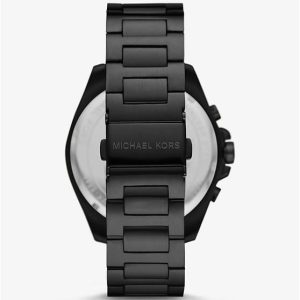 Montre homme Michael Kors Brecken réf. MK8858, chronographe quartz, boîtier 43 mm, acier inoxydable – deuxième vue