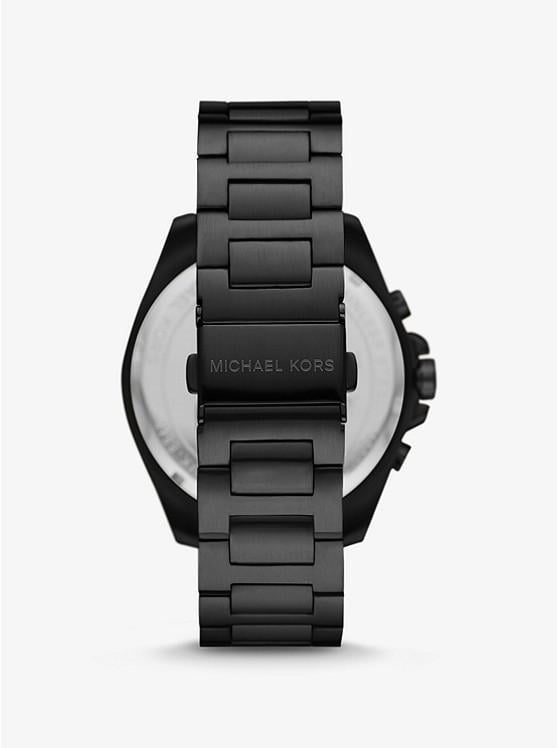 Montre homme Michael Kors Brecken réf. MK8858, chronographe quartz, boîtier 43 mm, acier inoxydable – deuxième vue