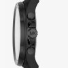 Montre homme Michael Kors Brecken réf. MK8858, chronographe quartz, boîtier 43 mm, acier inoxydable – quatrième vue
