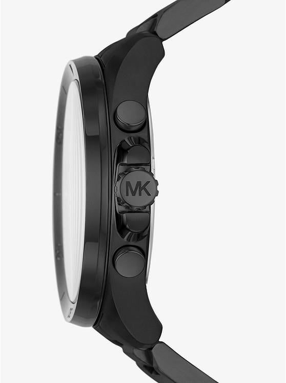 Montre homme Michael Kors Brecken réf. MK8858, chronographe quartz, boîtier 43 mm, acier inoxydable – quatrième vue