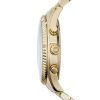 Montre homme Michael Kors Lexington 44 mm réf. MK8286, cadran noir, bracelet acier – vue rapprochée