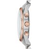 Montre homme Michael Kors Lexington 45 mm réf. MK8412, cadran bleu, bracelet acier – autre angle