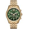 Montre homme Michael Kors Lexington Allure réf. MK8446, mouvement quartz, boîtier 42 mm, acier inoxydable – vue principale, Horlova Maroc