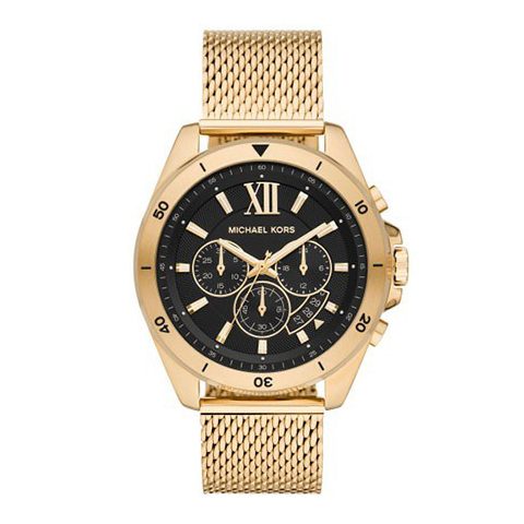 Montre homme Michael Kors réf. MK8867, chronographe quartz, acier inoxydable – vue principale, Horlova Maroc