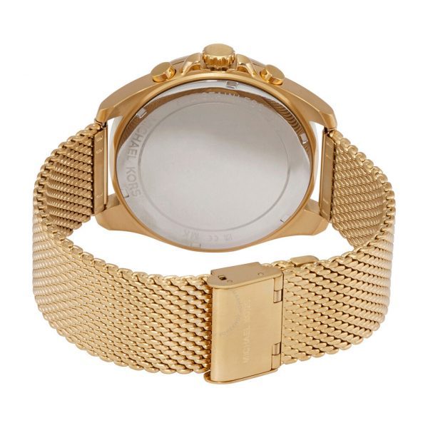 Montre homme Michael Kors réf. MK8867, chronographe quartz, acier inoxydable – troisième vue