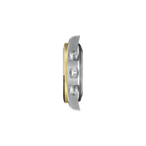 Montre homme Tissot réf. T149.417.22.051.00, mouvement quartz, boîtier 40 mm, acier inoxydable, verre saphir, étanche 100 m – deuxième vue