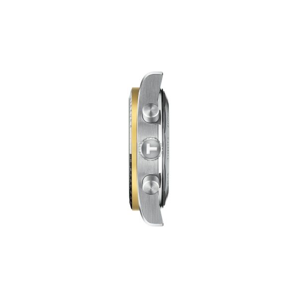 Montre homme Tissot réf. T149.417.22.051.00, mouvement quartz, boîtier 40 mm, acier inoxydable, verre saphir, étanche 100 m – deuxième vue