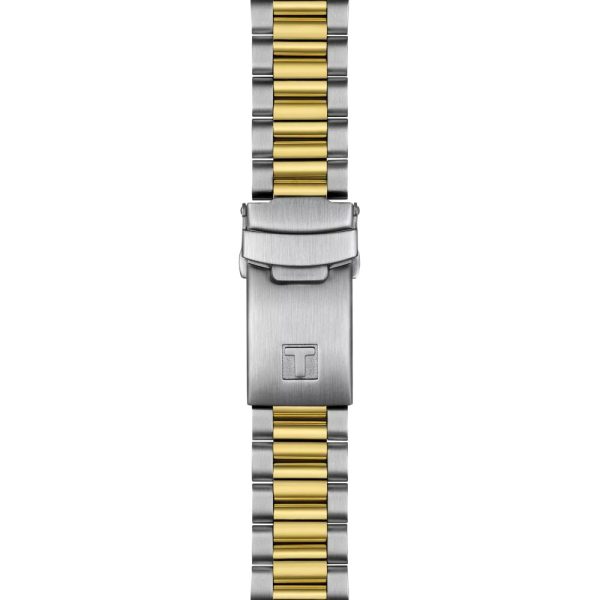 Montre homme Tissot réf. T149.417.22.051.00, mouvement quartz, boîtier 40 mm, acier inoxydable, verre saphir, étanche 100 m – quatrième vue