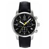 Montre homme Tissot réf. T17.1.526.52, boîtier 40 mm, acier inoxydable, cuir, verre minéral, étanche 200 m – vue principale, Horlova Maroc