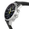 Montre homme Tissot réf. T17.1.526.52, boîtier 40 mm, acier inoxydable, cuir, verre minéral, étanche 200 m – troisième vue