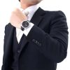 Montre homme Tissot réf. T101.417.16.051.00, boîtier 41 mm, acier inoxydable, cuir, verre minéral, étanche 100 m – deuxième vue
