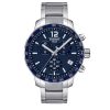 Montre homme Tissot réf. T095.417.11.047.00, chronographe quartz, boîtier 42 mm, acier inoxydable – vue principale, Horlova Maroc