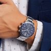 Montre homme Tissot réf. T095.417.11.047.00, chronographe quartz, boîtier 42 mm, acier inoxydable, verre saphir – deuxième vue