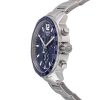 Montre homme Tissot réf. T095.417.11.047.00, chronographe quartz, boîtier 42 mm, acier inoxydable, verre saphir – quatrième vue