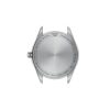 Montre homme Tissot Ballade 40 mm réf. T156.410.11.091.00, cadran vert, bracelet acier – vue du fond de boîte