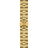 Montre homme Tissot Ballade 40 mm réf. T156.410.33.051.00, cadran noir, bracelet acier – détail du bracelet