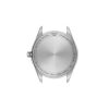 Montre homme Tissot Ballade 40 mm réf. T1564101104100, cadran bleu, bracelet acier – vue du fond de boîte