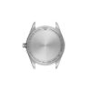 Montre homme Tissot Ballade 40 mm réf. T1564102203100, cadran argenté, bracelet acier – vue du fond de boîte