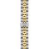 Montre homme Tissot Ballade 40 mm réf. T1564102203100, cadran argenté, bracelet acier – détail du bracelet