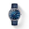 Montre homme Tissot Carson Premium Gent réf. T1224231604300, mouvement quartz, boîtier 40 mm, verre saphir – vue principale, Horlova Maroc