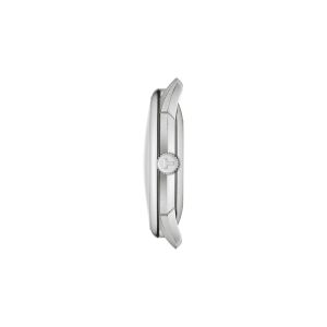 Montre homme Tissot Chemin réf. T139.407.11.048.00, mouvement automatique, boîtier 42 mm, acier inoxydable, verre saphir – deuxième vue