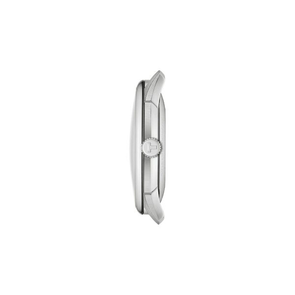 Montre homme Tissot Chemin réf. T139.407.11.048.00, mouvement automatique, boîtier 42 mm, acier inoxydable, verre saphir – deuxième vue