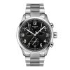 Montre homme Tissot Chrono réf. T116.417.11.052.00, chronographe quartz, boîtier 42 mm, acier inoxydable – vue principale, Horlova Maroc