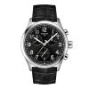 Montre homme Tissot Chrono réf. T116.417.16.052.00, chronographe quartz, boîtier 42 mm, étanche 100 m – vue principale, Horlova Maroc