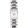 Montre homme Tissot Chrono XL Classic 45 mm réf. T116.617.11.057.01, cadran noir, bracelet acier – vue de trois-quarts