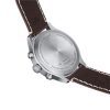 Montre homme Tissot Chrono XL Vintage réf. T1166171604200, chronographe quartz, boîtier 45 mm, cuir, verre saphir – troisième vue