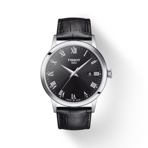 Montre homme Tissot Classic Dream réf. T1294101605300, mouvement quartz, boîtier 42 mm, acier inoxydable – vue principale, Horlova Maroc