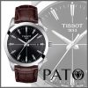 Montre homme Tissot Classic Gentleman réf. T127.410.16.051.01, mouvement quartz, boîtier 40 mm, cuir, verre saphir – deuxième vue