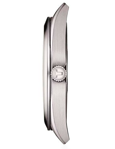 Montre homme Tissot Classic Gentleman réf. T127.410.16.051.01, mouvement quartz, boîtier 40 mm, cuir, verre saphir – quatrième vue