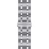 Montre homme Tissot Couturier 41 mm réf. T035.617.11.051.00, bracelet acier – vue de trois-quarts