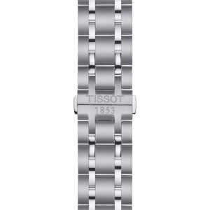 Montre homme Tissot Couturier 41 mm réf. T035.617.11.051.00, bracelet acier – vue de trois-quarts
