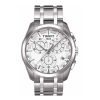 Montre homme Tissot Couturier 41 mm réf. T0356171103100, bracelet acier – vue de face | Horlova Maroc