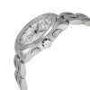 Montre homme Tissot Couturier 41 mm réf. T0356171103100, bracelet acier – vue de trois-quarts