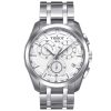 Montre homme Tissot Couturier 41 mm réf. T0356171103100, bracelet acier, montre-bracelet Tissot originale – autre angle