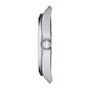 Montre homme Tissot Gentleman 40 mm réf. T127.410.16.041.01, cadran bleu, bracelet cuir – vue de profil