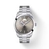 Montre homme Tissot Gentleman Open Heart réf. T127.407.11.081.00, acier inoxydable – vue principale, Horlova Maroc