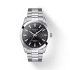Montre homme Tissot Gentleman Powermatic Silicium réf. T1274071105100, mouvement automatique, étanche 100 m – vue principale, Horlova Maroc