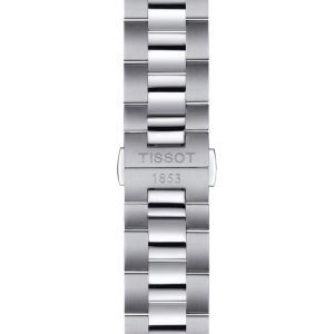Montre homme Tissot Gentleman Powermatic Silicium réf. T1274071105100, mouvement automatique, acier inoxydable, étanche 100 m – deuxième vue