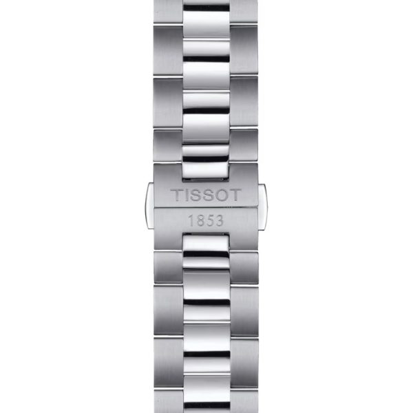 Montre homme Tissot Gentleman Powermatic Silicium réf. T1274071105100, mouvement automatique, acier inoxydable, étanche 100 m – deuxième vue