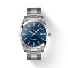 Montre homme Tissot Gentleman Titanium réf. T1274104404100, mouvement quartz, boîtier 40 mm, titane – vue principale, Horlova Maroc
